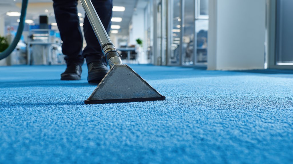 Commercial carpet cleaning in Glenview office and business — Steam Lion