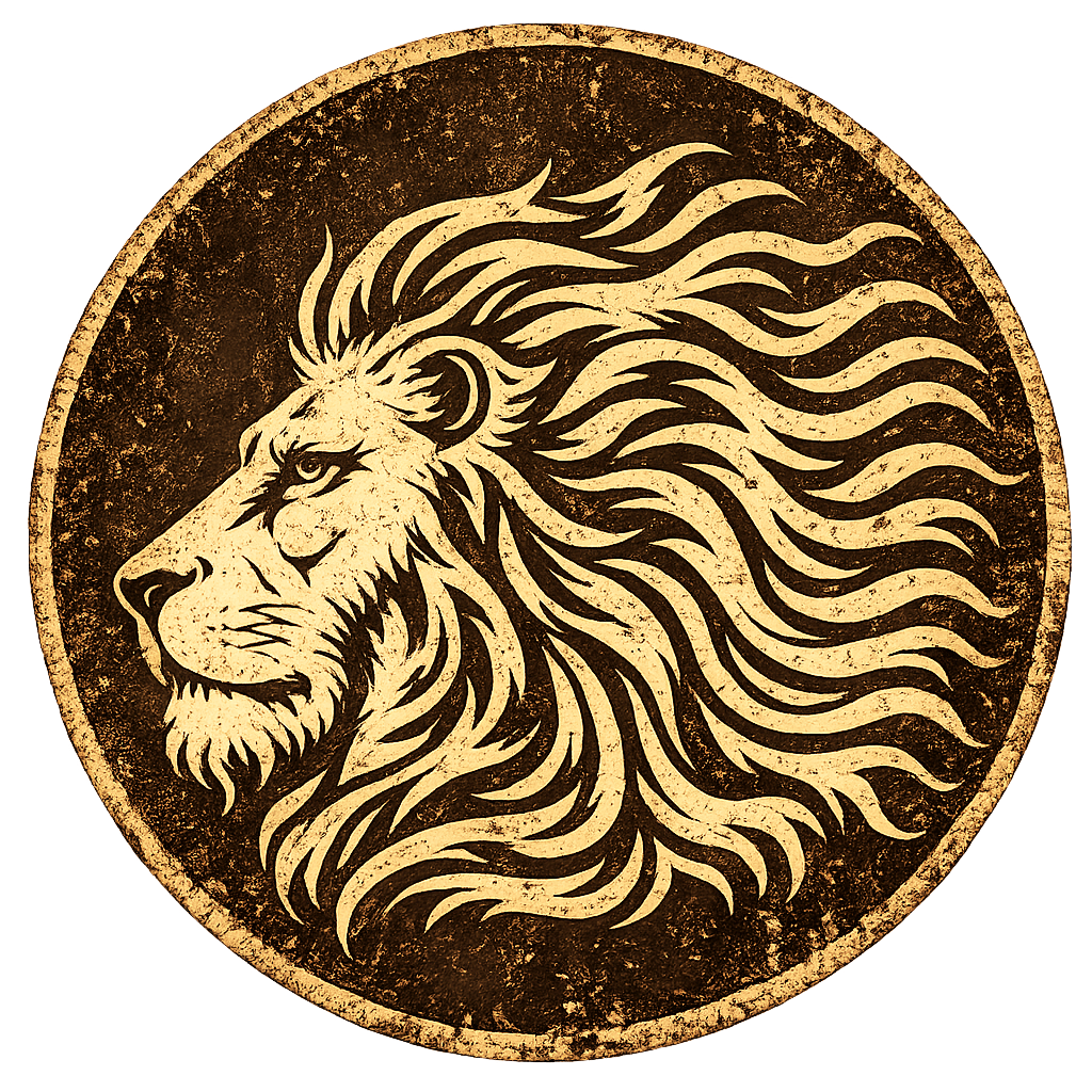 Steam Lion — Pride, Strength, Persistence, Attention to Detail