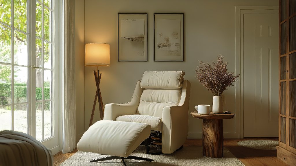 Armchairs upholstery cleaning — Steam Lion Chicago