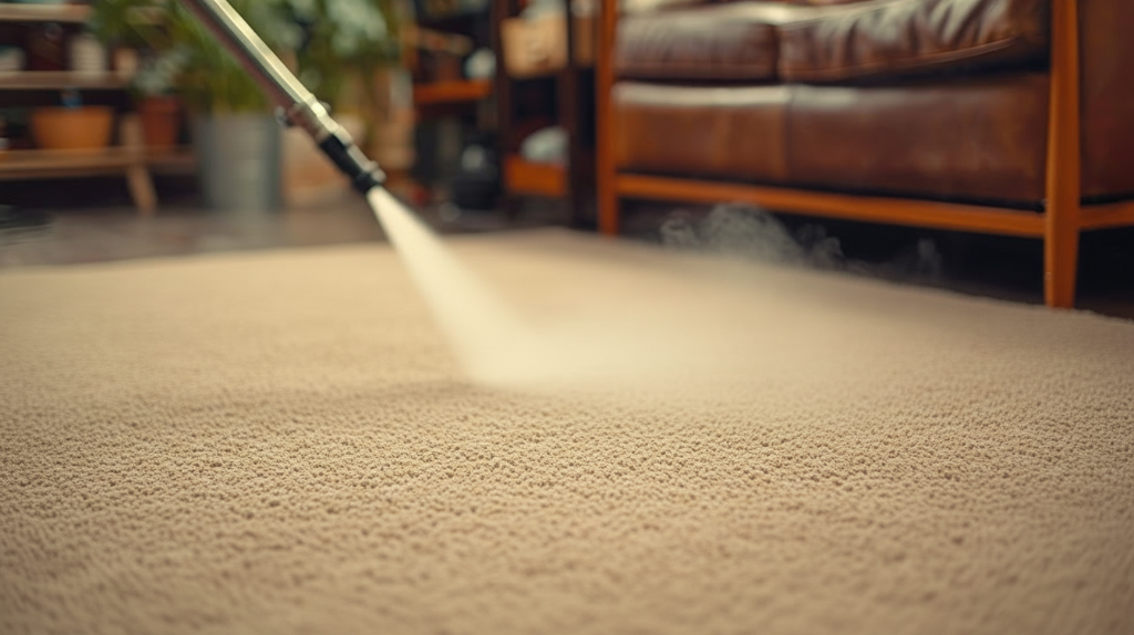 3M Scotchgard protection application for carpets — Steam Lion Chicago