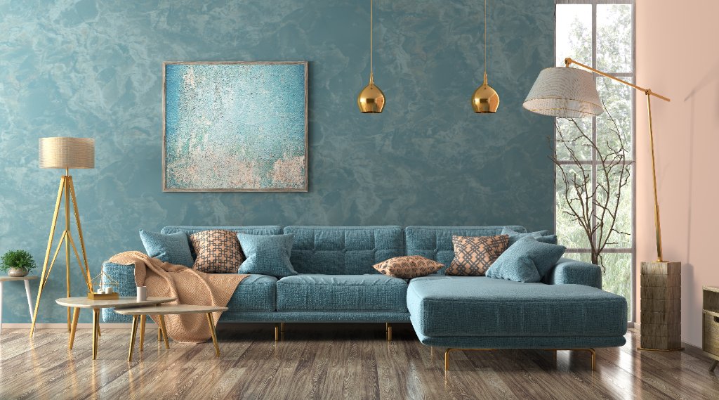 Sectionals upholstery cleaning — Steam Lion Chicago